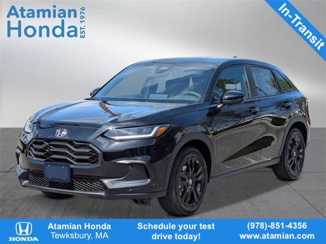 new 2026 Honda HR-V car, priced at $29,395