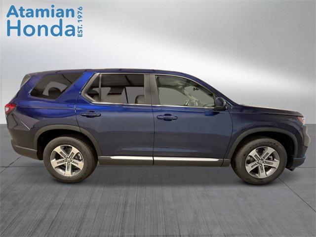 new 2025 Honda Pilot car, priced at $47,095