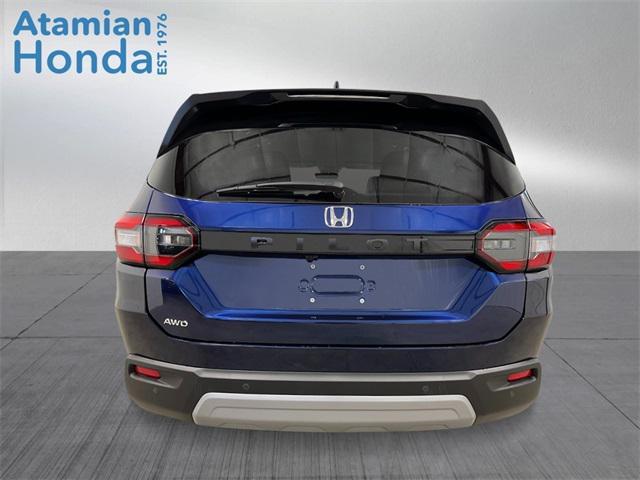 new 2025 Honda Pilot car, priced at $47,095