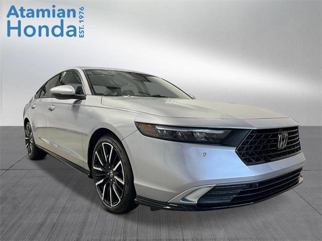 new 2025 Honda Accord Hybrid car, priced at $40,450