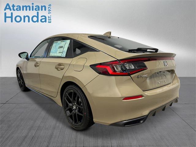 new 2025 Honda Civic car, priced at $29,055
