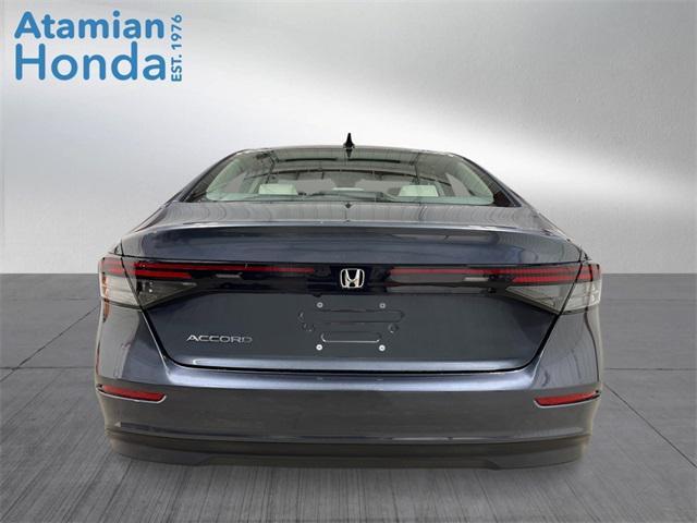new 2025 Honda Accord car, priced at $31,710
