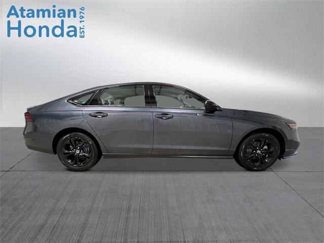 new 2025 Honda Accord car, priced at $31,710