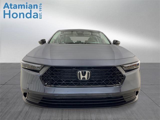 new 2025 Honda Accord car, priced at $30,275