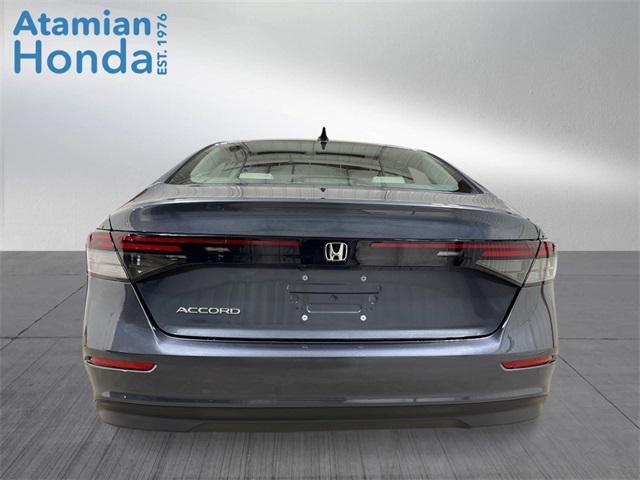 new 2025 Honda Accord car, priced at $30,275