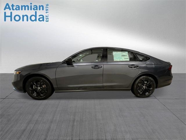 new 2025 Honda Accord car, priced at $30,275