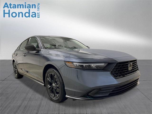 new 2025 Honda Accord car, priced at $30,275