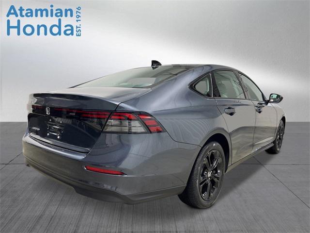 new 2025 Honda Accord car, priced at $31,710