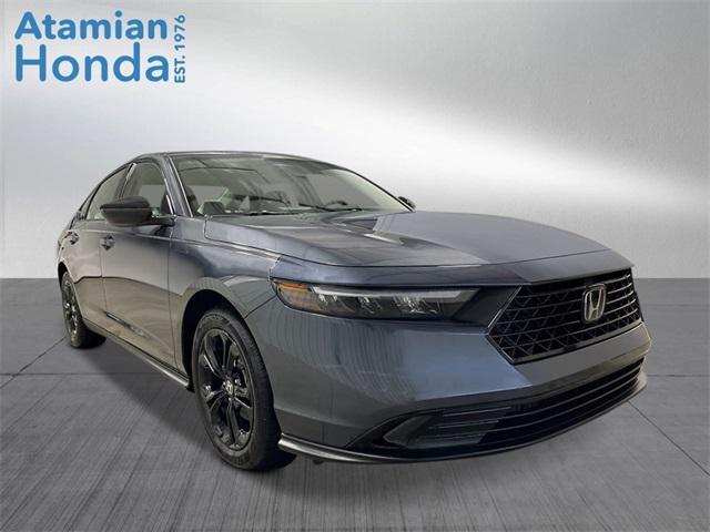 new 2025 Honda Accord car, priced at $31,710