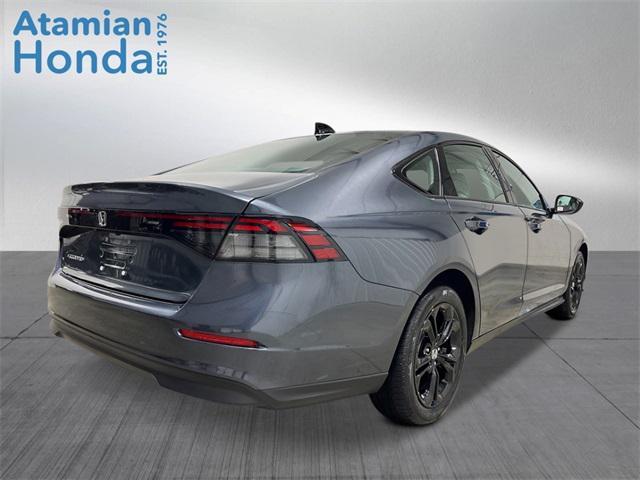 new 2025 Honda Accord car, priced at $30,275