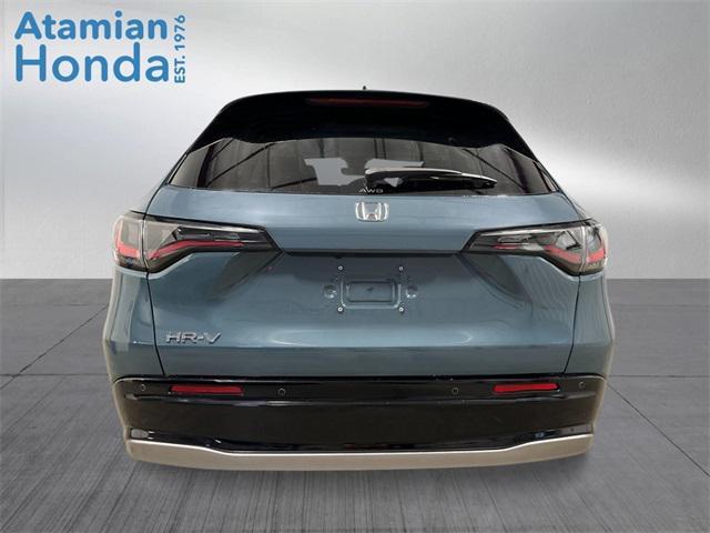 new 2026 Honda HR-V car, priced at $33,455