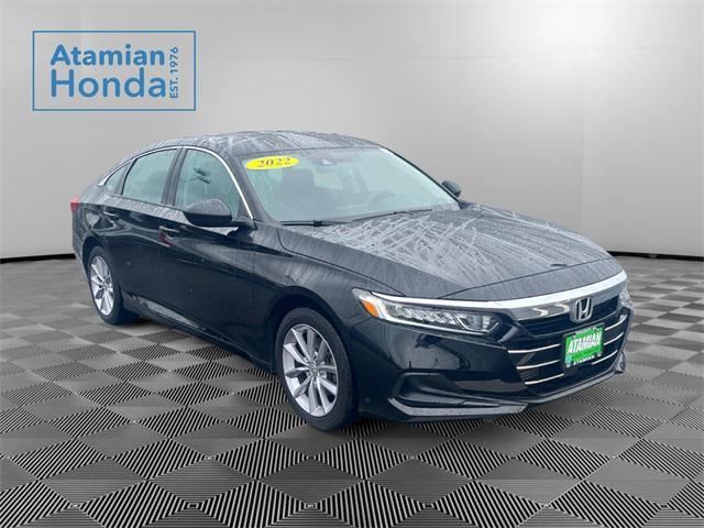used 2022 Honda Accord car, priced at $23,588