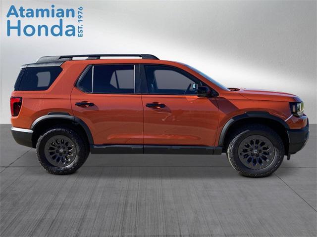 new 2026 Honda Passport car, priced at $50,355
