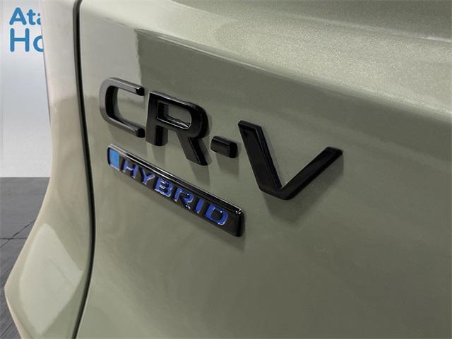 new 2026 Honda CR-V Hybrid car, priced at $40,650