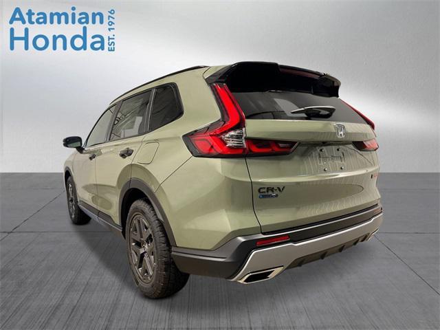 new 2026 Honda CR-V Hybrid car, priced at $40,650