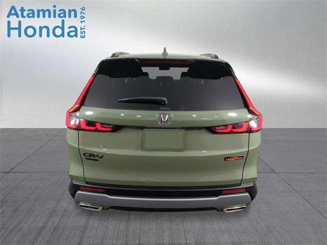 new 2026 Honda CR-V Hybrid car, priced at $40,650