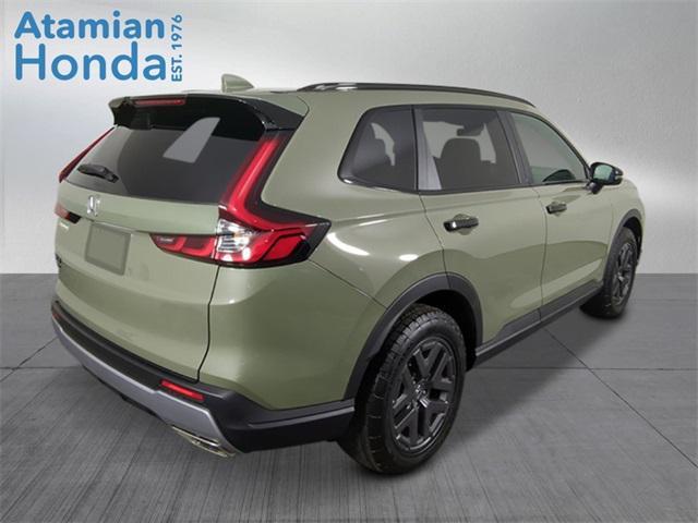 new 2026 Honda CR-V Hybrid car, priced at $40,650