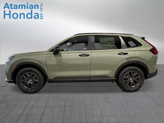 new 2026 Honda CR-V Hybrid car, priced at $40,650