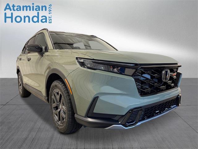 new 2026 Honda CR-V Hybrid car, priced at $40,650