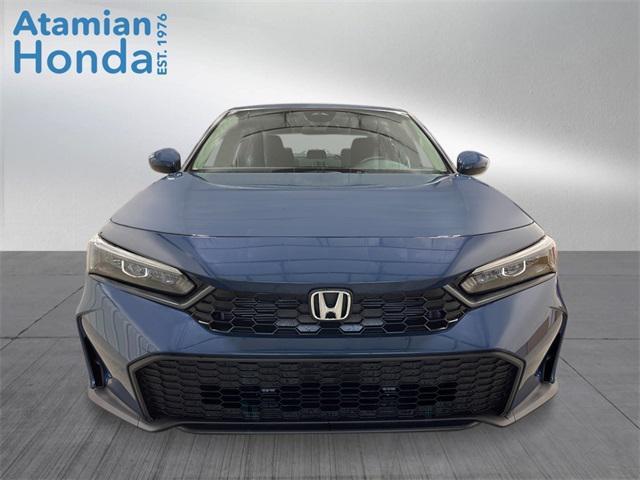 new 2026 Honda Civic car, priced at $26,245