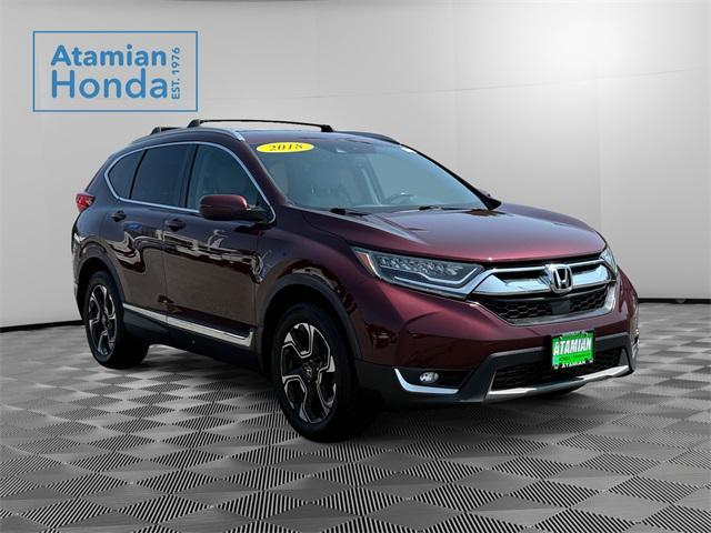 used 2018 Honda CR-V car, priced at $23,688