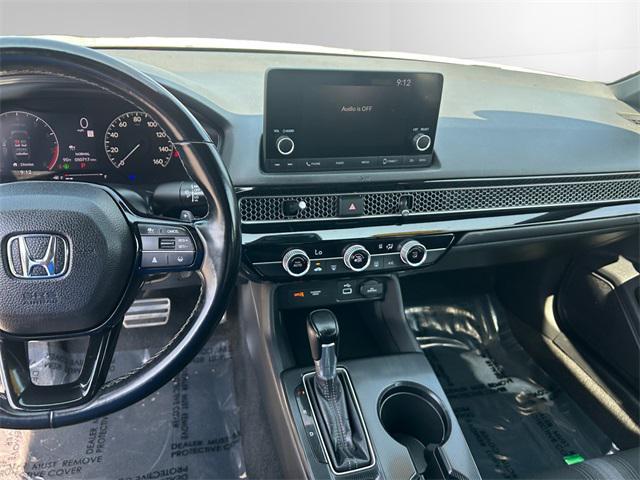 used 2022 Honda Civic car, priced at $23,488