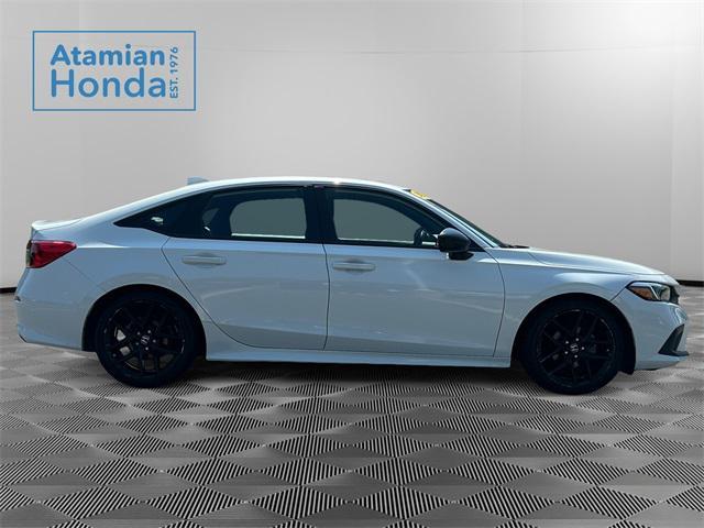 used 2022 Honda Civic car, priced at $23,488