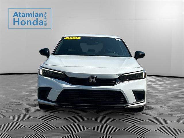 used 2022 Honda Civic car, priced at $23,488