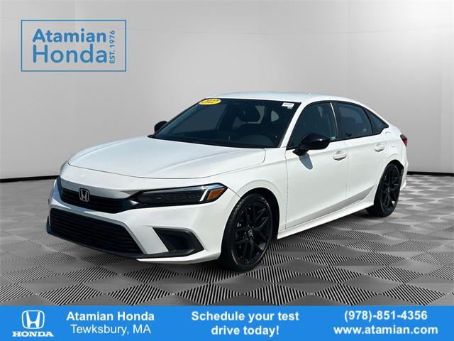 used 2022 Honda Civic car, priced at $23,488