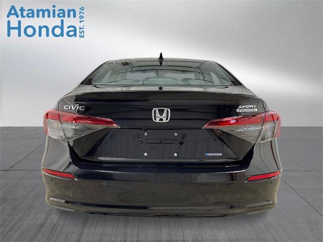 new 2026 Honda Civic Hybrid car, priced at $33,445