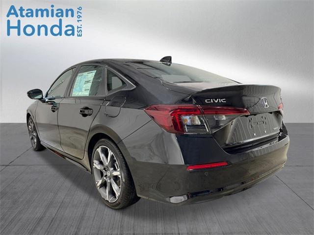 new 2026 Honda Civic Hybrid car, priced at $33,445