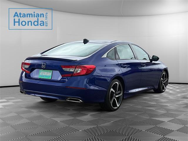 used 2021 Honda Accord car, priced at $22,388