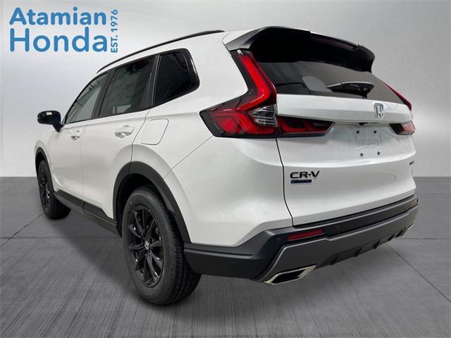 new 2026 Honda CR-V Hybrid car, priced at $42,075
