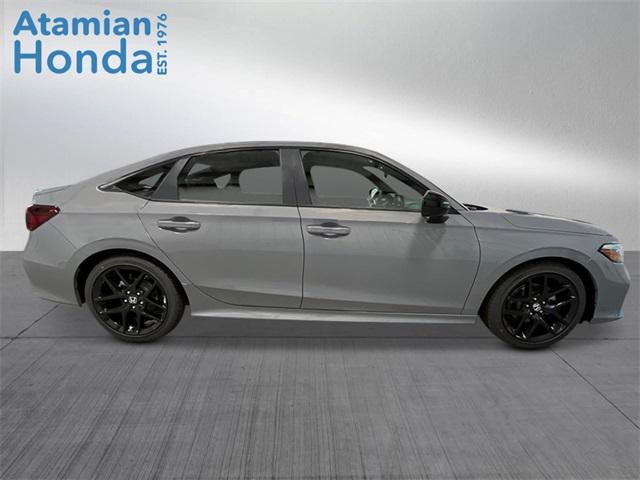 new 2026 Honda Civic car, priced at $28,200