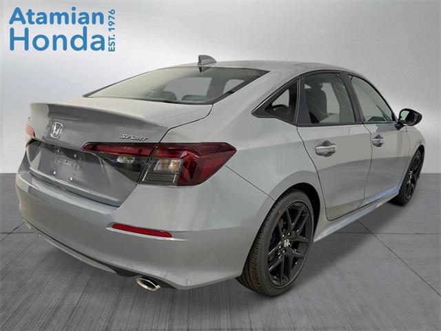 new 2026 Honda Civic car, priced at $28,200