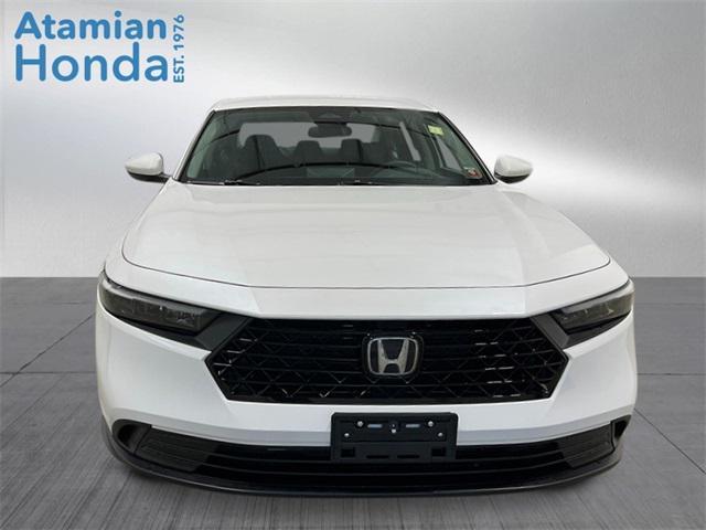 new 2025 Honda Accord car, priced at $28,690