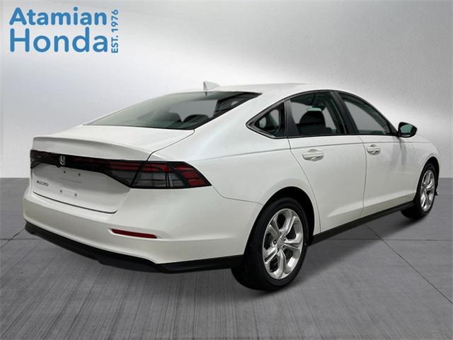 new 2025 Honda Accord car, priced at $28,690