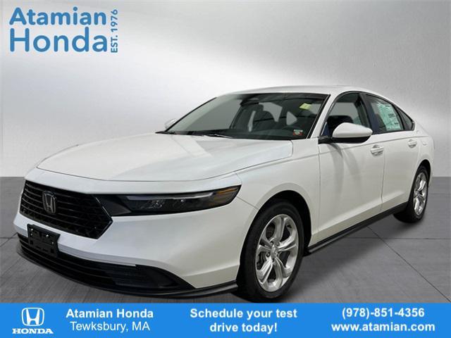 new 2025 Honda Accord car, priced at $28,690