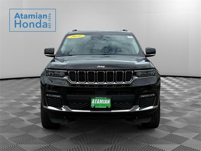 used 2021 Jeep Grand Cherokee L car, priced at $30,488