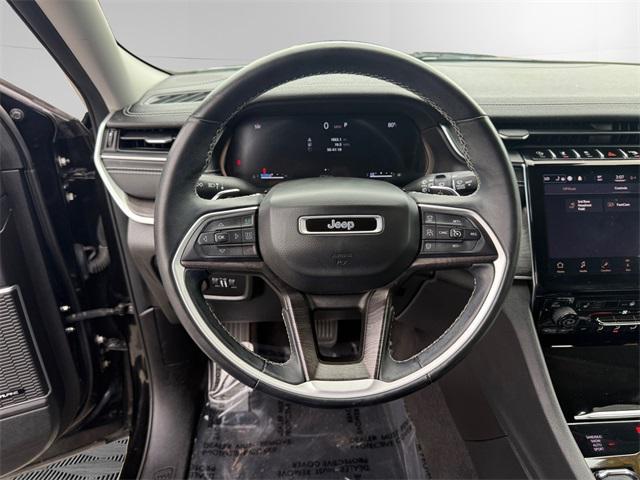 used 2021 Jeep Grand Cherokee L car, priced at $30,488