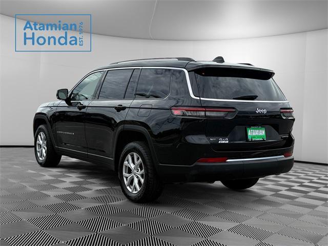 used 2021 Jeep Grand Cherokee L car, priced at $30,488