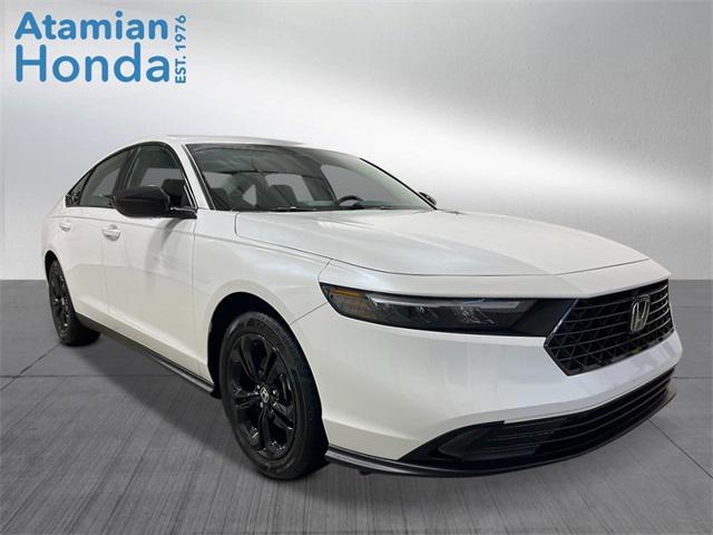 new 2025 Honda Accord car, priced at $30,707