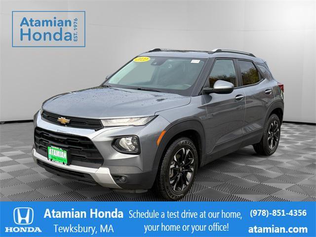 used 2022 Chevrolet TrailBlazer car, priced at $18,898