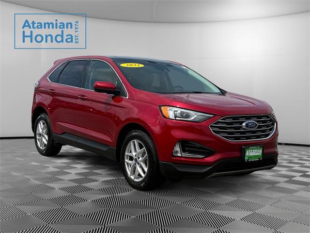 used 2022 Ford Edge car, priced at $21,588