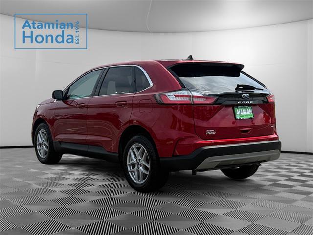 used 2022 Ford Edge car, priced at $21,588