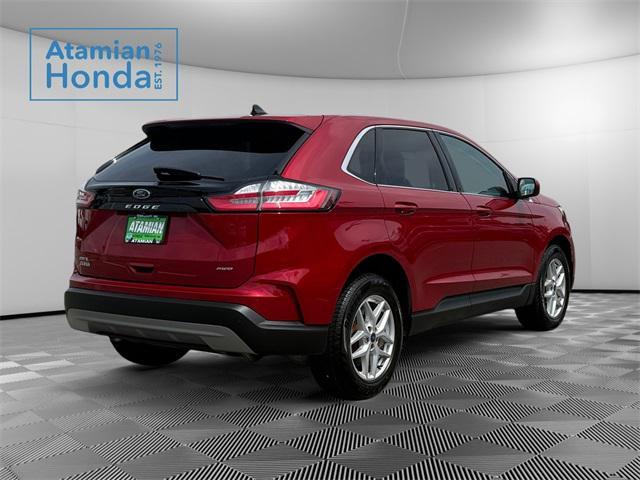 used 2022 Ford Edge car, priced at $21,588
