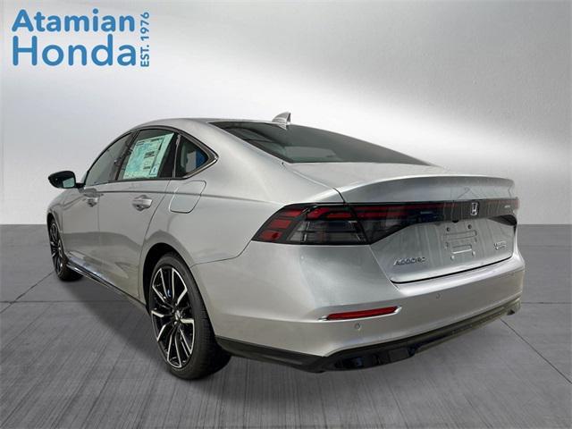 new 2025 Honda Accord Hybrid car, priced at $40,450