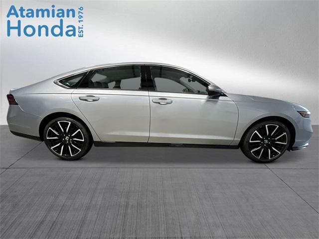 new 2025 Honda Accord Hybrid car, priced at $40,450