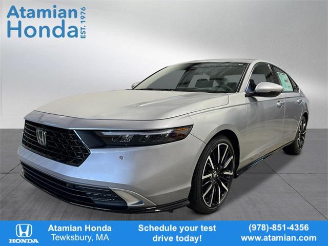 new 2025 Honda Accord Hybrid car, priced at $40,450