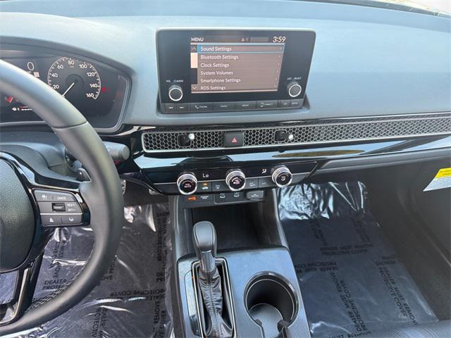 used 2025 Honda Civic car, priced at $26,898